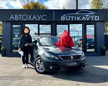 Peugeot 308 T9 · Рестайлинг