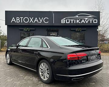 Audi A8 D4 · Рестайлинг - фото 4