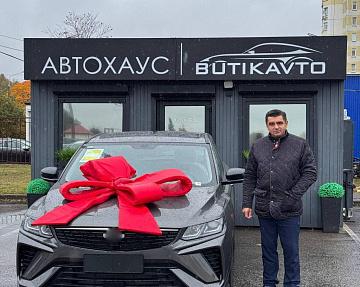 Geely Binyue I · 2-й рестайлинг