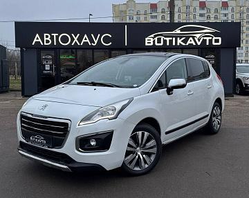 Peugeot 3008 I · Рестайлинг - фото 3