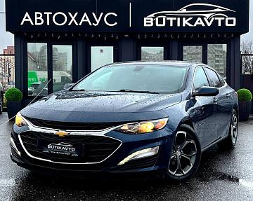 Chevrolet Malibu IX · Рестайлинг - фото 3