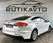 Ford Fusion USA II · 2-й рестайлинг , 2020 г., вариатор, гибрид - фото 7