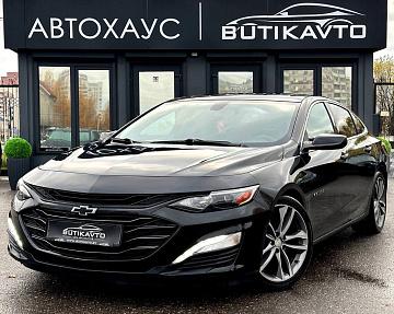 Chevrolet Malibu IX · Рестайлинг - фото 3