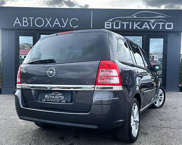 Opel Zafira B · Рестайлинг - фото 4