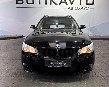 BMW 5 серия E60, BMW 5 серия E60 E61 · Рестайлинг - фото 2