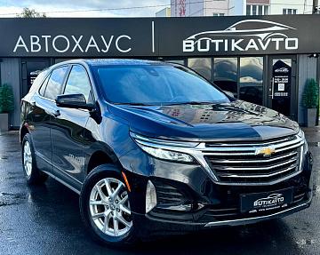 Chevrolet Equinox III · Рестайлинг
