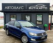 Volkswagen Polo Sedan I · Рестайлинг , 2020 г., механика, бензин