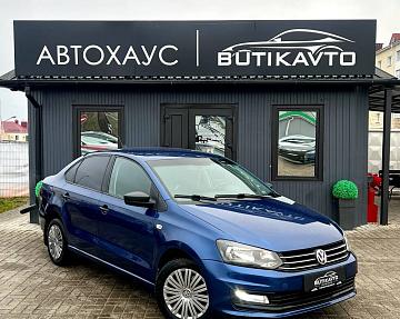 Volkswagen Polo Sedan I · Рестайлинг