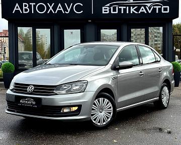 Volkswagen Polo Sedan I · Рестайлинг - фото 3