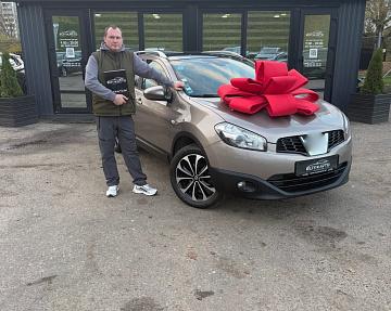 Nissan Qashqai I · Рестайлинг