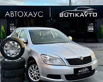 Skoda Octavia II · Рестайлинг
