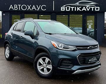 Chevrolet Trax I · Рестайлинг