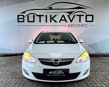 Opel Astra J · Рестайлинг - фото 2