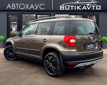 SKODA YETI - фото 4