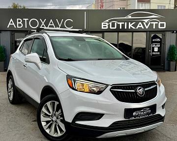 Buick Encore I · Рестайлинг