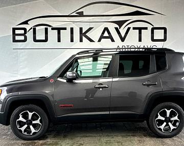 Jeep Renegade I · Рестайлинг - фото 4