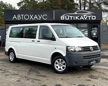 Volkswagen Caravelle T5 · Рестайлинг