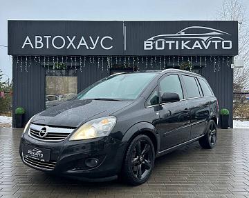 Opel Zafira B · Рестайлинг - фото 3