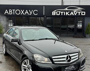 Mercedes-Benz C-Класс W204 S204 · Рестайлинг