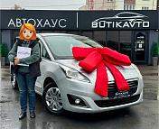 Peugeot 5008 I · Рестайлинг , 2015 г., механика, дизель