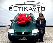 Volkswagen Sharan I · Рестайлинг , 2001 г., механика, бензин