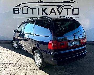Volkswagen Sharan I · Рестайлинг - фото 5