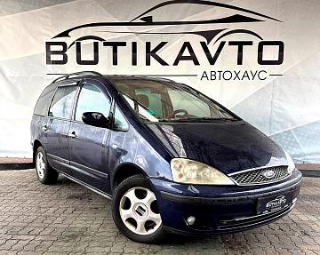 Ford Galaxy I · Рестайлинг