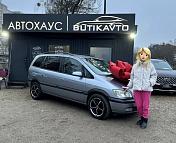 Opel Zafira A · Рестайлинг , 2003 г., механика, дизель