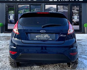 Ford Fiesta VI · Рестайлинг - фото 5