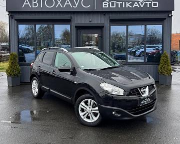 Nissan Qashqai I · Рестайлинг