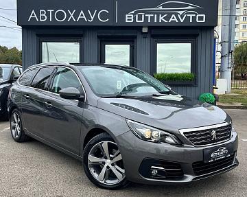 Peugeot 308 T9 · Рестайлинг