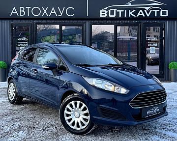 Ford Fiesta VI · Рестайлинг
