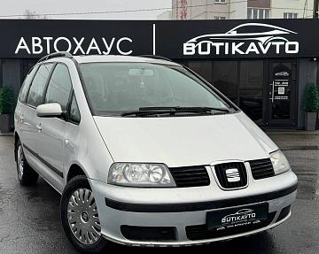 SEAT Alhambra I · Рестайлинг