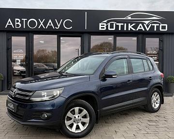 Volkswagen Tiguan I · Рестайлинг  - фото 3