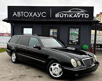 Mercedes-Benz E-Класс W210 S210 · Рестайлинг