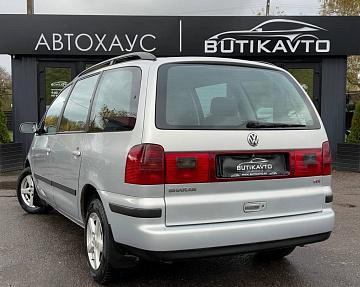 Volkswagen Sharan I · Рестайлинг - фото 5