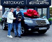 Hyundai Santa Fe, 2008 г., механика, дизель