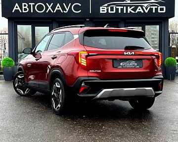 Kia Seltos I · Рестайлинг - фото 4
