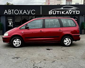 SEAT Alhambra I · Рестайлинг - фото 4