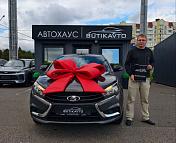 Lada (ВАЗ) Vesta I , 2017 г., механика, бензин