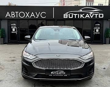 Ford Fusion USA II · 2-й рестайлинг - фото 2