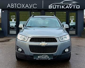 Chevrolet Captiva I · Рестайлинг - фото 2