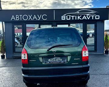Opel Zafira A · Рестайлинг  - фото 5