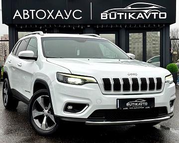 Jeep Cherokee KL · Рестайлинг