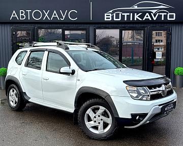 Renault Duster I · Рестайлинг