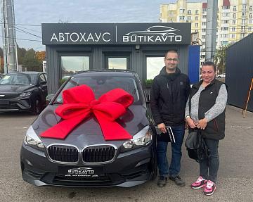 BMW 2 серия Gran Tourer F46