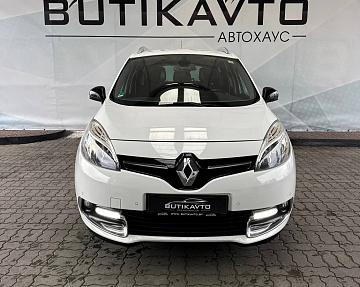 Renault Grand Scenic III · 2-й рестайлинг  - фото 2