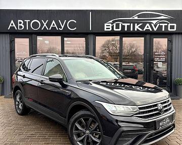 Volkswagen Tiguan II· Рестайлинг