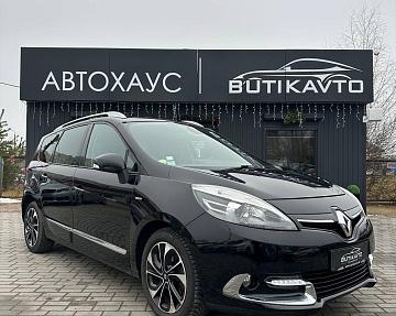 Renault Scenic III · 2-й рестайлинг