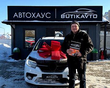 Renault Logan II · Рестайлинг